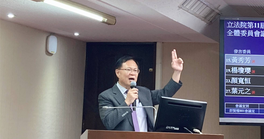 民眾黨立院黨團副總召張啓楷21日批評，民進黨立委林月琴涉利益迴避爭議，應立即辭去社福團體職位，並說明在剴剴案中的角色及責任。（圖／張啓楷辦公室提供）