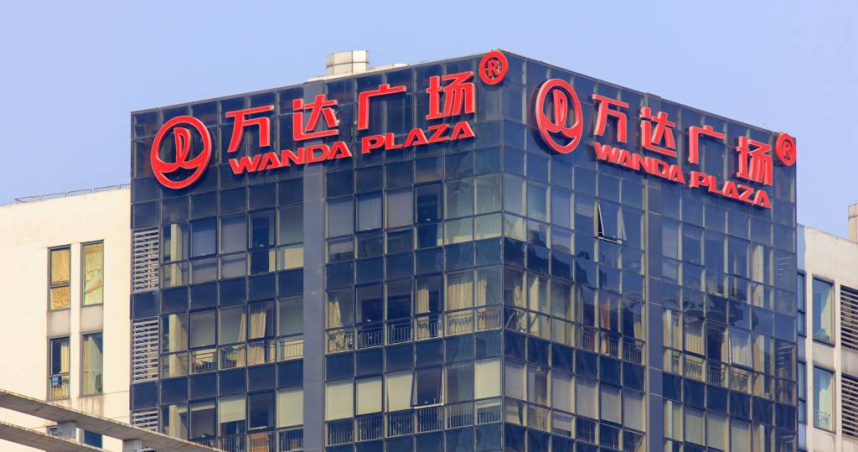 騰訊等多家財團合力收購48座萬達廣場，市場預估交易案金額上看500億人民幣。（示意圖／shutterstock／達志）