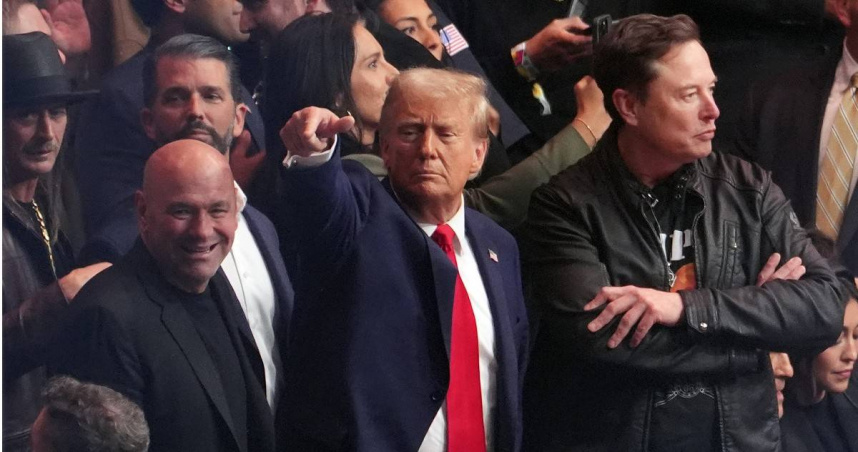 美國總統川普與特斯拉執行長馬斯克之間的「金主翻臉」大戲持續上演！（圖／達志／美聯社）