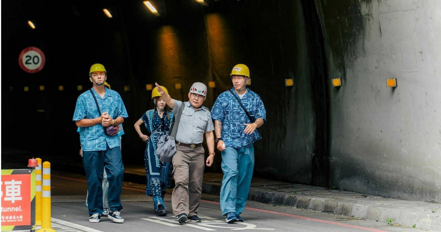 姚元浩、郭泓志等人透過申請即將回到花蓮，探望心心念念的太魯閣。（圖／好看娛樂提供）