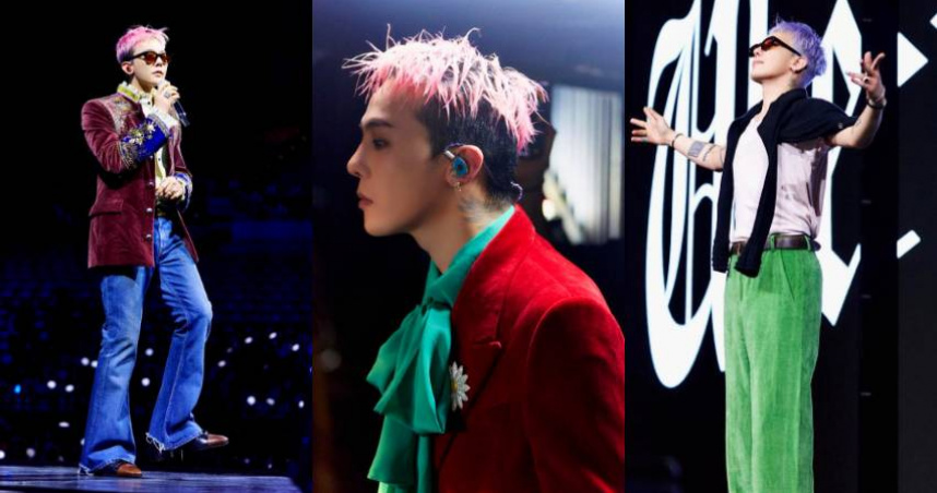 （圖／G Dragon IG）