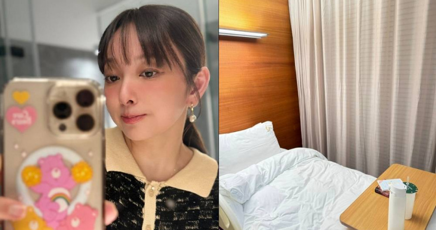 日籍女星愛紗日前透露,體內有一顆半年內從7公分迅速增大至12公分的子宮肌瘤,今(27)日分享已順利完成手術。(圖/翻攝自臉書/千田愛紗 Aisa Senda)