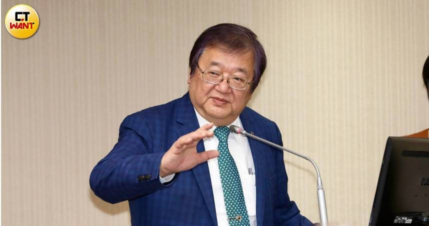 衛福部長邱泰源。（圖／方萬民攝）