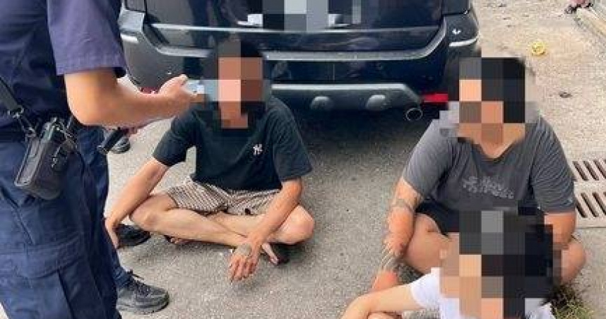 詐欺車手誤判警力真空投票日狂領仍遭逮。（圖 ／翻攝畫面）