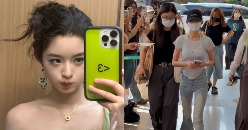 黃楊鈿甜因「天價耳環」陷入風波，沉寂3個月後重回劇組拍攝。（圖／翻攝自微博／黃楊鈿甜、搜狐娛樂）