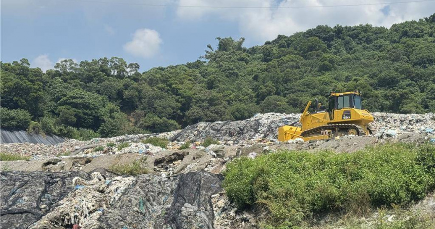 民進黨議員張家銨強調，全市已有19處掩埋場封閉，外界擔心市府是否考慮重啟使用。（圖／張家銨提供）