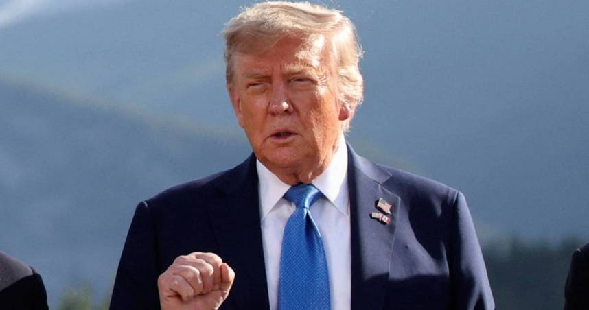 美國總統川普（Donald Trump）。（圖／達志／美聯社）