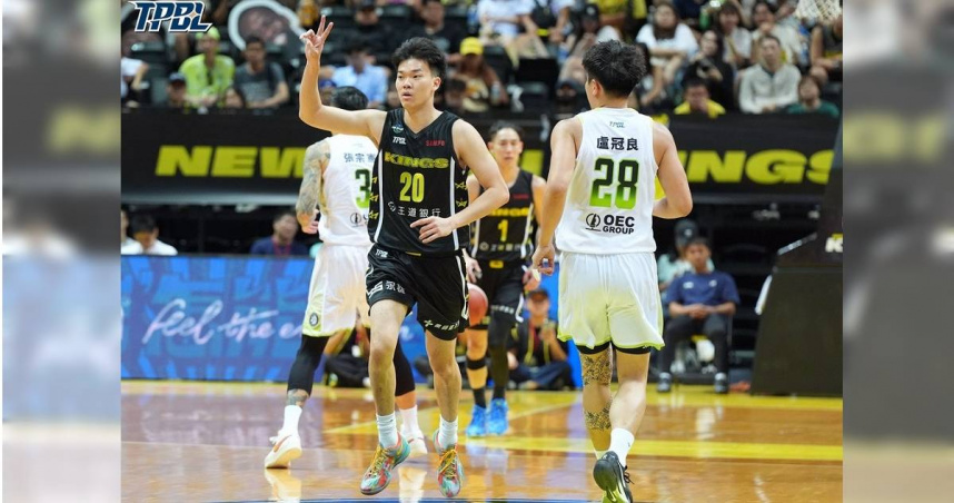 國王菜鳥前鋒熊祥泰先發攻下15分，另有3籃板、4抄截。（圖／TPBL提供）