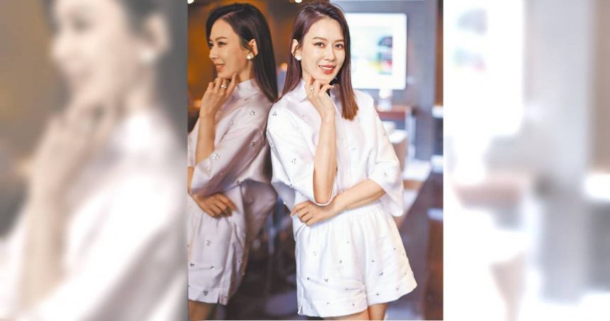 Melody擁有40+女人的氣質與優雅魅力，是不少女性的仰賴標竿。（圖／陳俊吉攝）