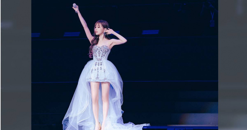 王心凌巡演正式進軍美國。（圖／天晴娛樂提供）