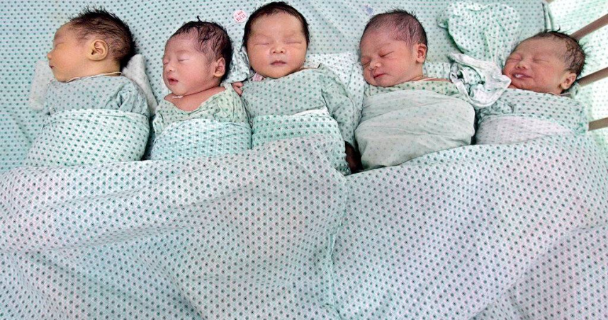 台灣11月新生兒僅7946人，創下單月新低，年粗出生率降至千分之4.15。（示意圖／達志／美聯社，下同）