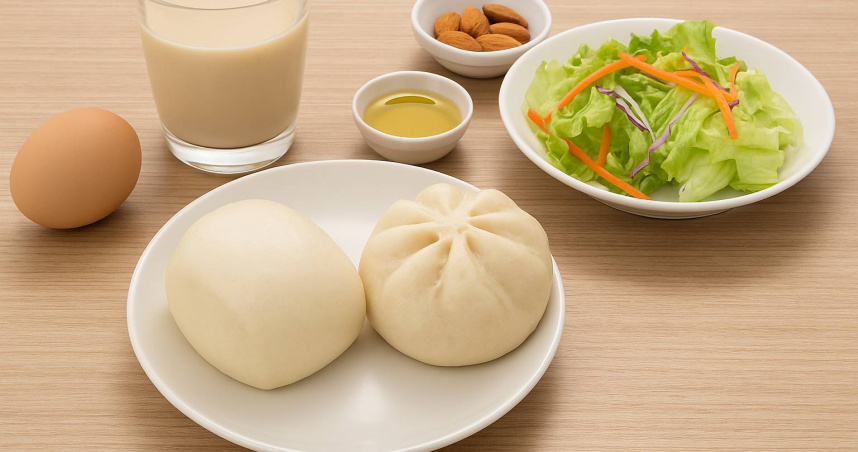 早餐吃精緻澱粉有訣竅，吃對才不會讓血糖快速飆升。（圖／AI示意圖）