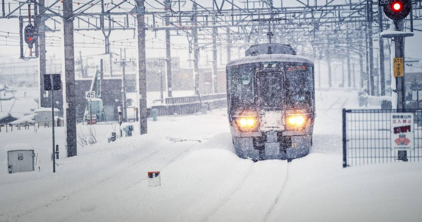 因強烈冷氣團影響，日本氣象廳表示，將出現警報級大雪。（示意圖／Pixabay）
