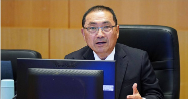 新北市長侯友宜表示，新北身為產業重鎮，必須扮演帶動臺灣經濟向前的火車頭角色，從庶民經濟的「溫度」、產業轉型的「速度」到國際招商的「高度」三者並進，強化產業動能，促進新北經濟繁榮發展。（圖／報系資料庫）