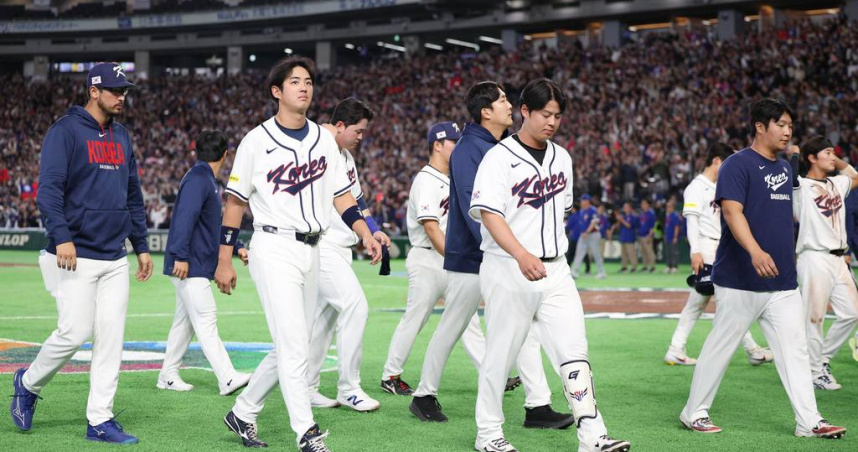 韓國隊連輸台灣、日本。（圖／達志／美聯社）