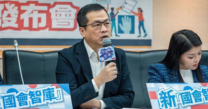 羅智強表示，要正視家庭分工問題，這不是文化小事，而是影響國家人口結構的關鍵。（圖／報系資料庫）