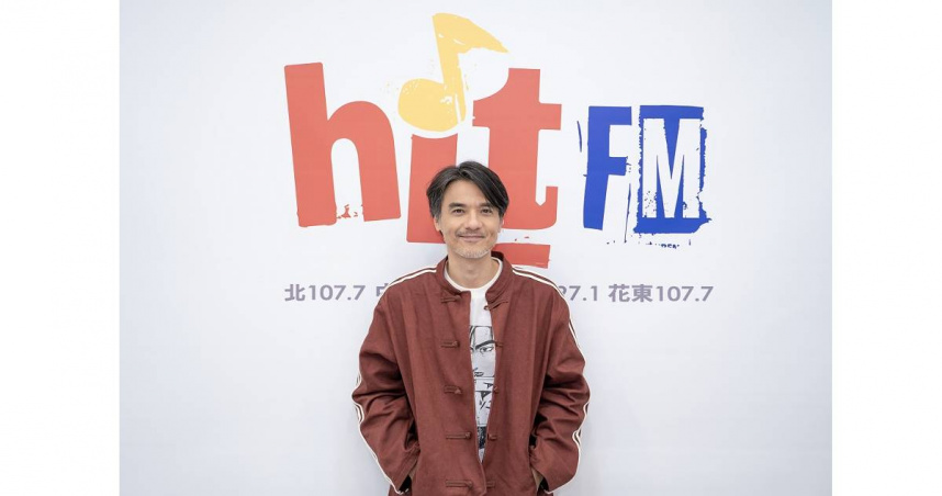 馮德倫分享來台灣時最喜歡的行程。（圖／Hit Fm聯播網提供）