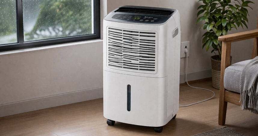 消防員提醒，不要讓除濕機在沒人的狀況下運轉。（圖／AI示意圖）