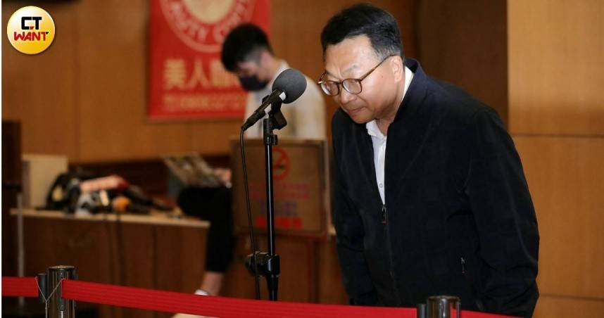 前立委陳歐珀涉收賄及詐領助理費案，台北地院一審判處16年徒刑、褫奪公權6年，全案仍可上訴。（圖／周志龍攝）