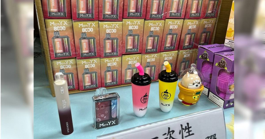 殺人犯出獄改當「電子煙大亨」！為女友做喪屍煙彈撈暴利　4千主機、9500盒煙彈遭抄