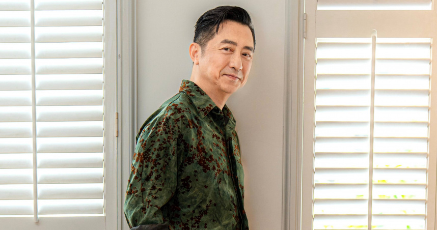 庾澄慶放閃愛妻張嘉欣！　自曝〈愛人啊〉聽到「眼睛紅紅的