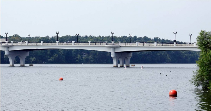 俄亥俄州西奧托河（Scioto River）近日傳出多人溺斃的憾事。（圖／達志／美聯社）