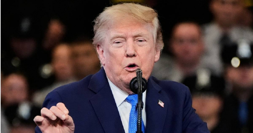 美國總統川普（Donald Trump）。（圖／達志／美聯社）