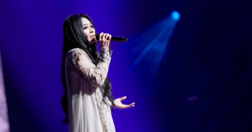 潘越雲登北流身兼導演親製開場曲　「2招私房運動」鍛鍊好體力