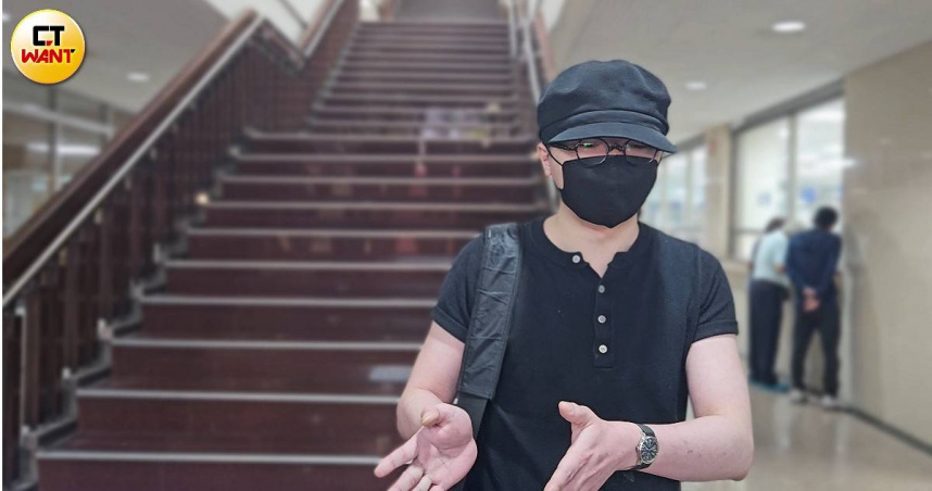 前女友控恐嚇！謝震廷出庭喊冤　法官要他脫帽因「這事」拒絕
