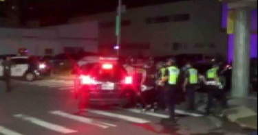 ktv散場互看不爽群毆 台中警辣椒水壓制酒客