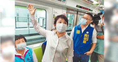 台中捷運綠線進度超前拚年底通車 起跳票價訂為20元