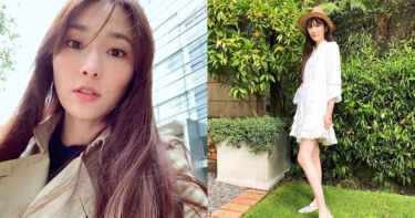香港單日激增百例!吳佩慈「超高規格」防疫 全副武裝出門買菜