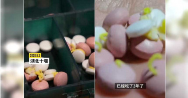 降壓藥發芽? 醫生:藥性已改不能再吃