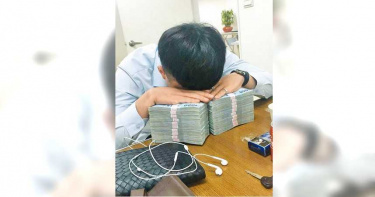 鈔票塞褲襠炫富吸引年輕人 選秀失敗男轉行詐騙得手逾億