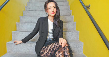 柯佳嬿自招工作起來很任性 羞讚坤達溫柔體貼「他包容我比較多」