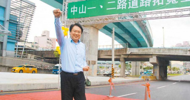 基隆「忠孝東路」拓寛完工 打通車站週邊任督二脈