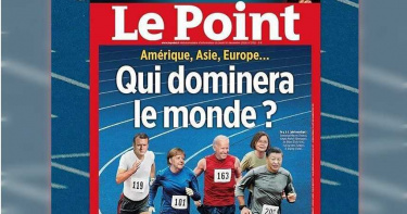 法雜誌「誰將主宰世界?」台灣登第五強 蔡英文:感謝台灣人民團結