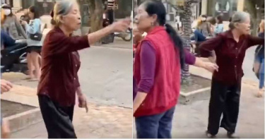 9旬翁搞上60歲小三! 80歲嬤組「長照團」當街插腰抓姦