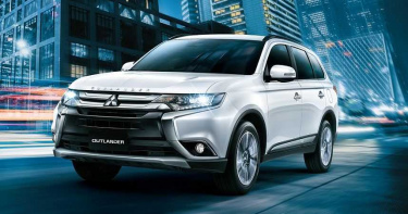 MITSUBISHI OUTLANDER 滿足家庭無限可能