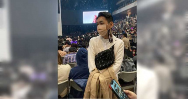 王心凌小巨蛋開唱!緋聞男友大方現身 親曝2人關係:別害我