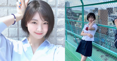 日本制服選美冠軍出爐!高三美少女首嘗試「泳裝寫真」 濕身解扣超性感