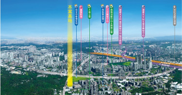 【住好宅情報】林口A9綠海地王 南勢價格親民吸客