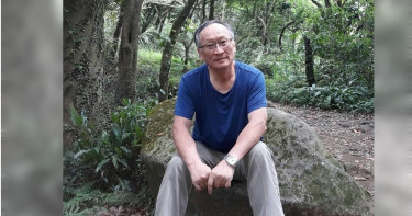50年前斧頭砍死高中導師 現在他當二二八紀念館館長