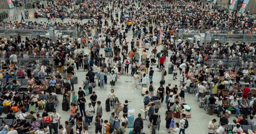 有「地表最大人口移動」之稱的大陸春運即將在1月14日展開。（示意圖／shutterstock／達志）