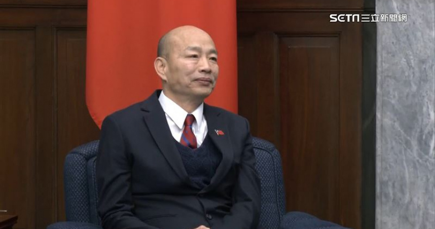 獨／韓國瑜率團賀川普就職！訪美航班曝光