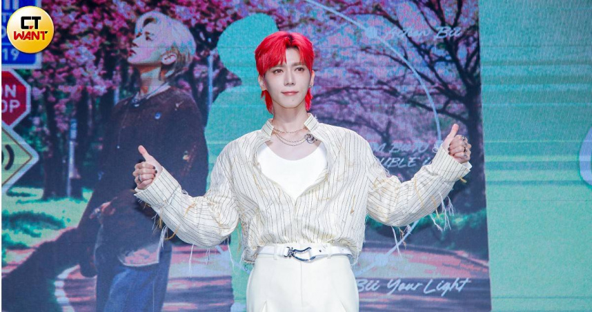 畢書盡將在4月19日於北流開唱。（圖／趙文彬攝）