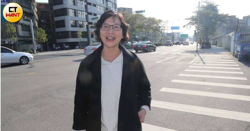 前民眾黨立委蔡壁如明確表達「反惡罷」立場。（圖／黃鵬杰攝）