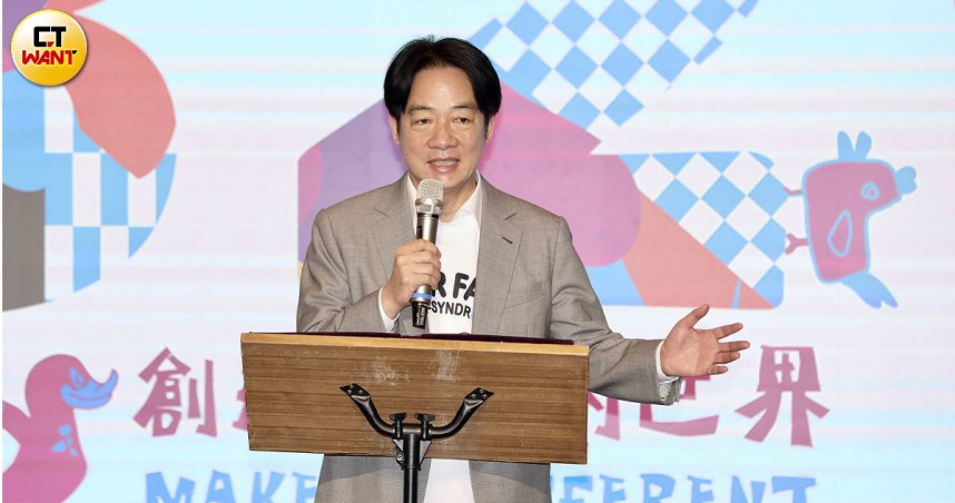 兼任民進黨主席的總統賴清德表示，民進黨政府一路走來，都以堅定承諾和實質行動，持續提升國軍的待遇和戰力。（圖／方萬民攝）