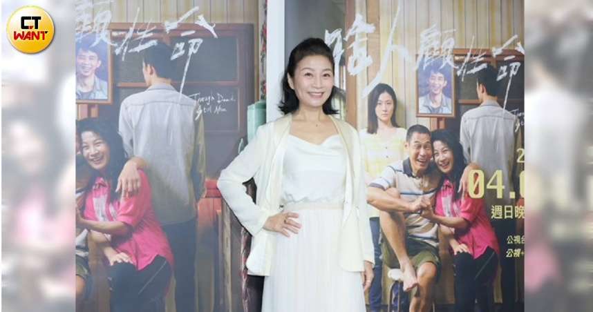 方文琳透露女兒于齊薇正在泰國旅遊。（圖/楊澍攝）