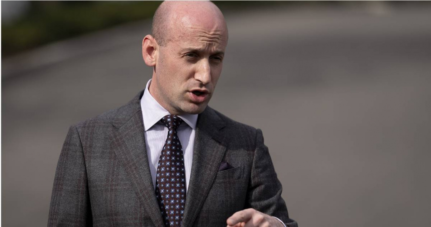 美國國土安全顧問及白宮副幕僚長米勒（Stephen Miller）。（圖／達志／美聯社）
